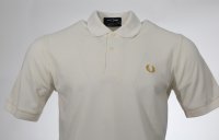 Fred Perry Polo - M3 - Ecru