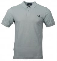 Fred Perry Polo - M6000 - Silver Blue
