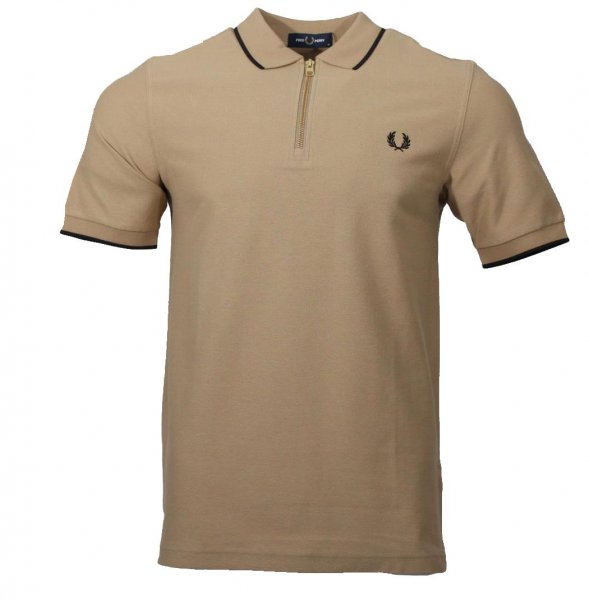 Fred Perry Polo - M7729 - Braun
