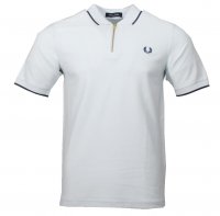 Fred Perry Polo - M7729 - Hellblau