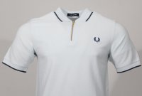 Fred Perry Polo - M7729 - Hellblau