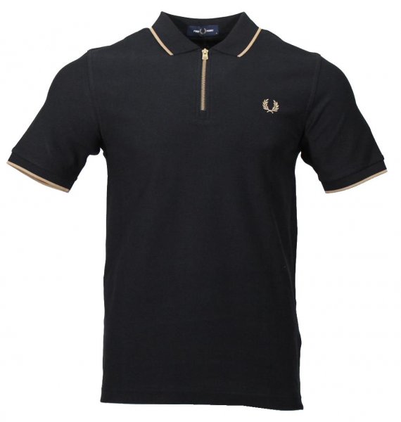 Fred Perry Polo - M7729 - Schwarz