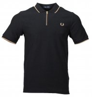 Fred Perry Polo - M7729 - Schwarz