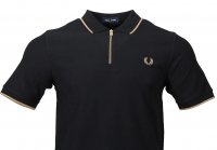 Fred Perry Polo - M7729 - Schwarz