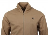 Fred Perry Zip Jacke - J7826 - Hellbraun