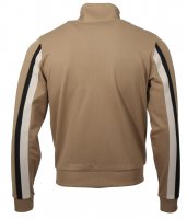 Fred Perry Zip Jacke - J7826 - Hellbraun