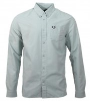 Fred Perry Hemd - M5516 - Silver Blue