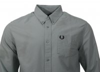 Fred Perry Hemd - M5516 - Silver Blue