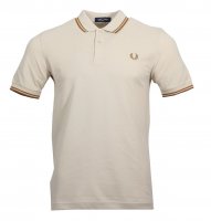 Fred Perry Polo - M3600 - Hellbraun