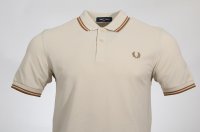 Fred Perry Polo - M3600 - Hellbraun