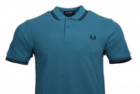 Fred Perry Polo - M3600 - Blau/Schwarz