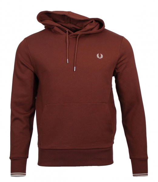 Fred Perry Kapuzenpullover - M2643 - Kastanie