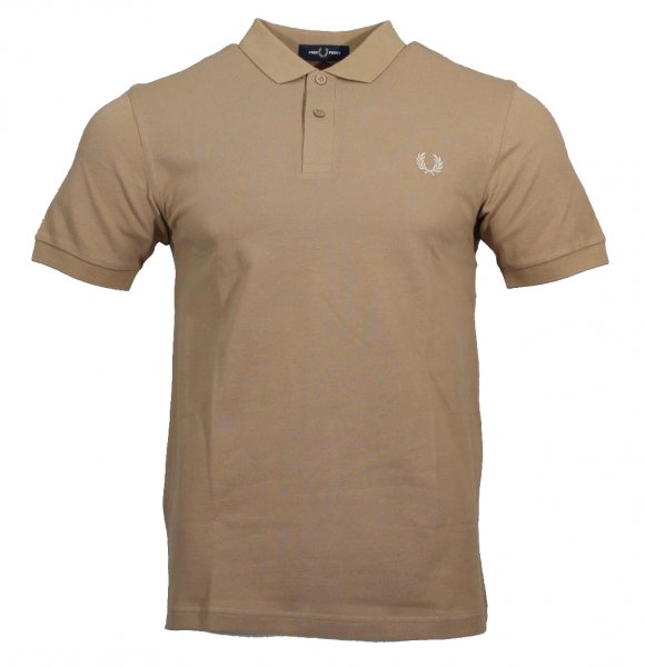 Fred Perry Polo - M6000 - Hellbraun