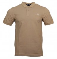 Fred Perry Polo - M6000 - Hellbraun