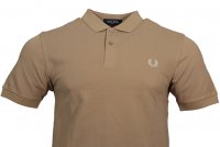 Fred Perry Polo - M6000 - Hellbraun