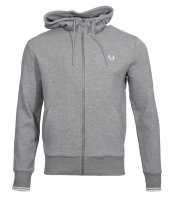 Fred Perry Kapuzenjacke - J7536 - Hellgrau