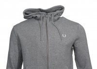 Fred Perry Kapuzenjacke - J7536 - Hellgrau