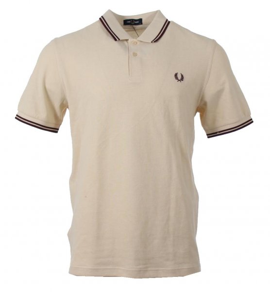 Fred Perry Polo -  Creme - M3600