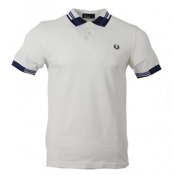 Fred Perry Polo -  M3590 - Wei&szlig;