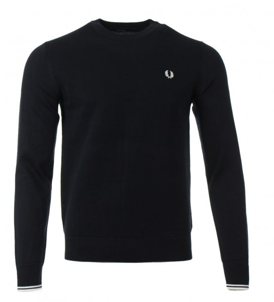 Fred Perry Rundhals Pullover K5516 - Navy