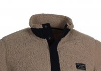 Abercrombie & Fitch Fleece Pullover - Braun