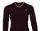 Fred Perry V-Neck Pullover - K9600 - Weinrot