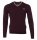 Fred Perry V-Neck Pullover - K9600 - Weinrot M