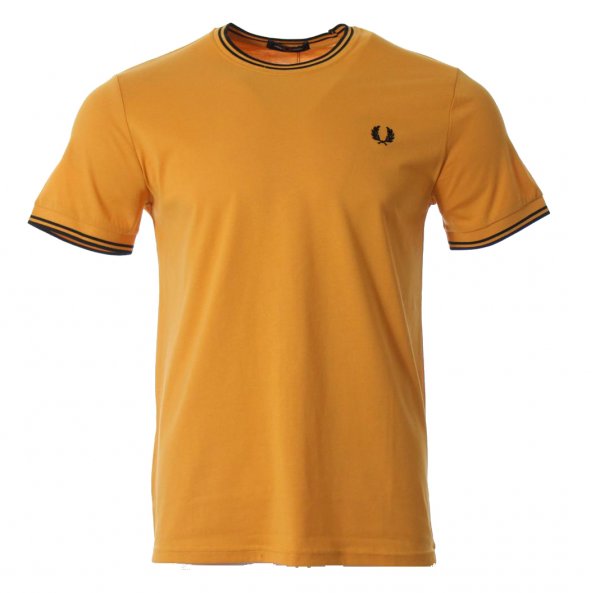 Fred Perry T-Shirt - Gold