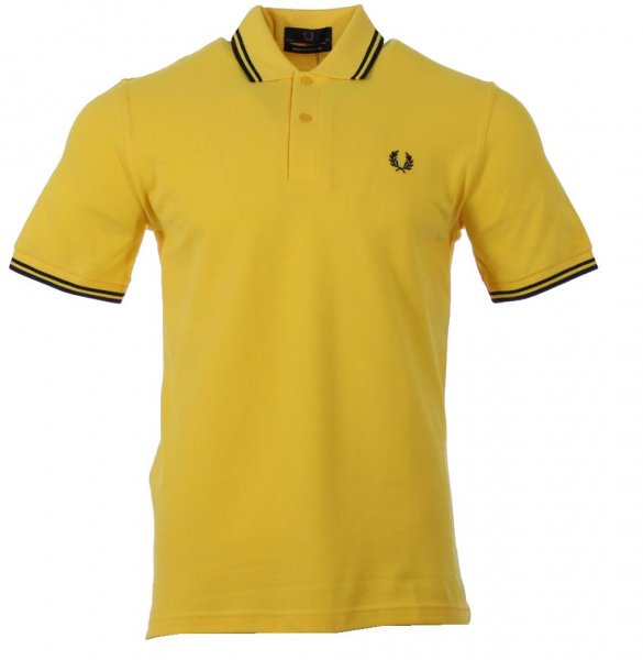 Fred Perry Polo M12 - Gelb