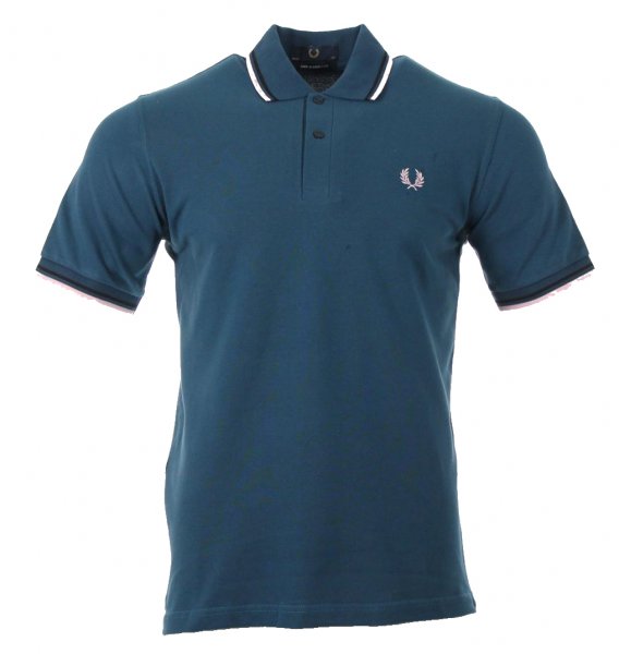 Fred Perry Polo M12 - Türkis