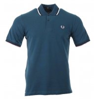 Fred Perry Polo M12 - T&uuml;rkis