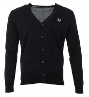 Fred Perry Cardigan - Navy - K8511