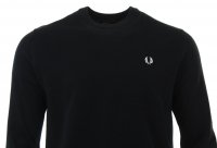 Fred Perry Rundhals Pullover - Navy - K5516