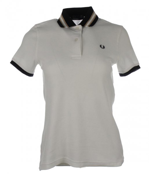 Fred Perry Polo - Wei&szlig; - G9104
