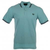 Fred Perry Polo - M12 - T&uuml;rkis