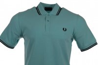 Fred Perry Polo - M12 - T&uuml;rkis