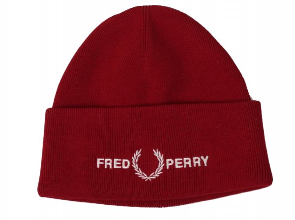 Fred Perry Mütze - C7141 - Rot