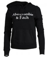 Abercrombie & Fitch Damen Hoodie - Schwarz S