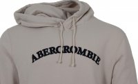 Abercrombie & Fitch Hoodie - Cremefarben
