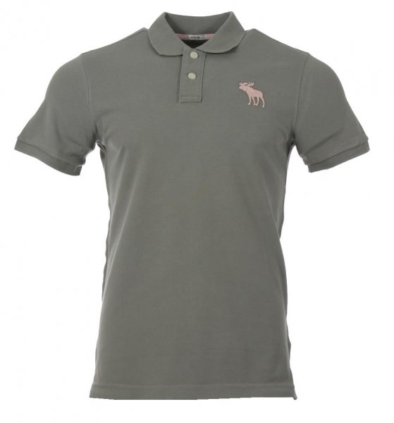 Abercrombie &amp; Fitch Polo - Hellgr&uuml;n