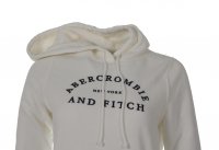 Abercrombie & Fitch Damen Kapuzenpullover - Weiß