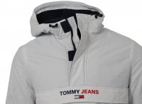 Tommy Jeans Jacke - Wei&szlig;