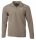 The North Face Half-Zip Fleece Pullover - Beige L
