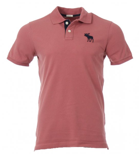 Abercrombie &amp; Fitch Polo - Rot
