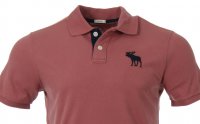 Abercrombie &amp; Fitch Polo - Rot