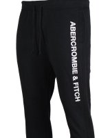 Abercrombie & Fitch Jogginghose - Schwarz