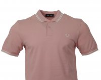 Fred Perry Polo - M3600 - Hellpink M