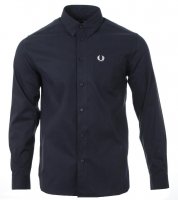 Fred Perry Hemd - M9645 - Navy