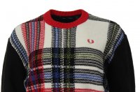 Fred Perry Wollpullover - K9107 - Mehrfarbig