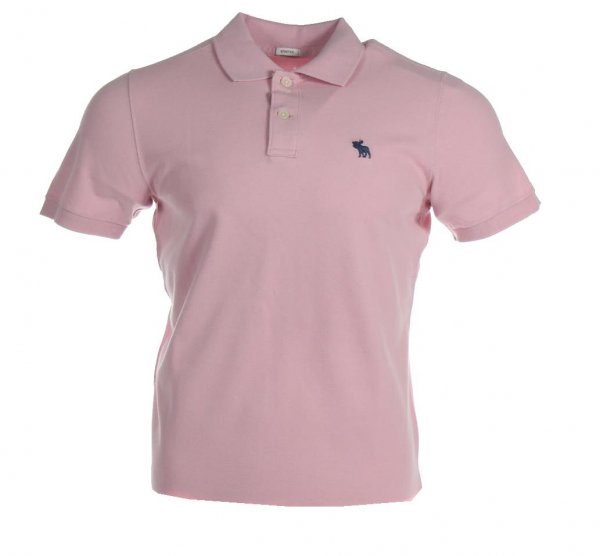 Abercrombie & Fitch Polo - Pink
